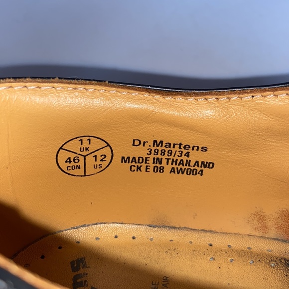 Dr Marten Brogue Oxfords - Picture 9 of 14